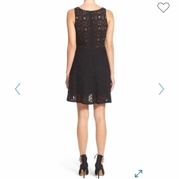 BB Dakota renley fit & flare dress - Picture 6 of 7